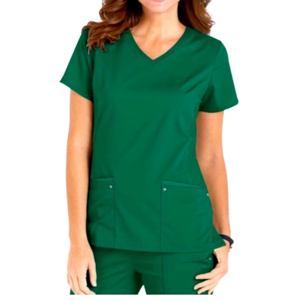 Healing hands yoga scrubs